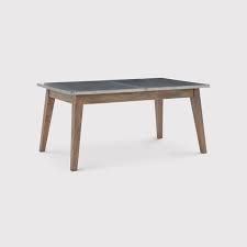 Extending Zinc Dining Table