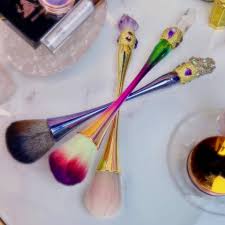 pyrite makeup brush set