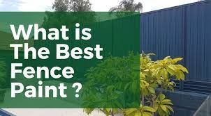 What S The Best Fence Paint Dulux