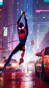 City, action, the, brooklyn, streets, new york. Mobile Wallpaper Spider Man Into The Spider Verse With Spider Man Into The Spider Verse 1080x1920 Download Hd Wallpaper Wallpapertip