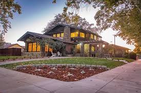 The craftsman style is exemplified by the work of two california architect brothers, charles sumner greene and henry mather greene, in pasadena in the early 20th century, who produced ultimate bungalows like the gamble house of 1908. 1913 Craftsman In Exeter California Captivating Houses