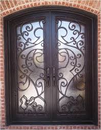 Custom Wrought Iron Doors In El Paso