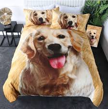 Golden Retriever Bed Dog Pet Beds
