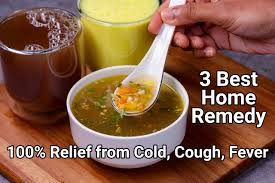 best natural home remes for cold and flu