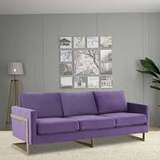 Purple Violet Contemporary Fabric