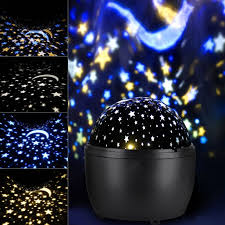 Tsv Starry Sky Night Lights For Kids And Baby With Color Changing Star Projector Night Light For Boys And Girls Usb Romantic Night Lamp Projection Lamp For Bedroom Party Ceiling Decoration