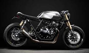 the scout honda cb400 cafe racer
