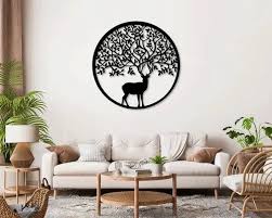 Sparkenzy Metal Tree Of Life Wall Art