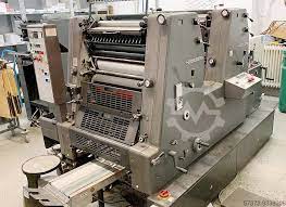 used offset printing machine heidelberg