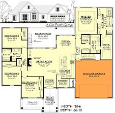 Our traditional plans come in all sizes, range from one to three stories, and impart the charm of craftsman, colonial, country, victorian, and many more types of. Plan 51793hz 4 Bed Southern French Country House Plan With 2 Car Garage French Country House Plans House Plans Craftsman House Plans