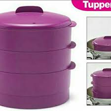 Tupperware Steam It Container Meadow Color May Vary