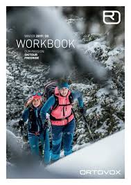 Workbook Winter 2019 20 En By Ortovox Issuu