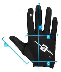 Sweet Protection Glove Size Chart