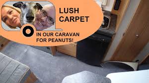 diy caravan ed carpet from off cuts