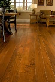 brown maple hardwood flooring living