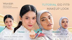 wardah tutorial makeup wester vs