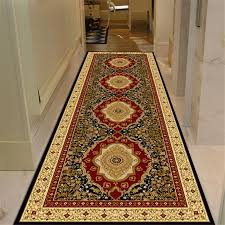 carpets persian style gold corridor mat