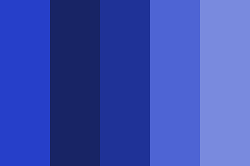 microsoft shades of blue color palette