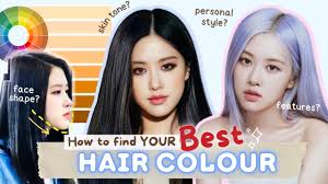how to choose the right hair color for