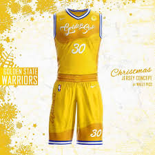 Shop an assortment of nba golden state warriors replica jerseys and merchandise. Nba Christmas Jersey Concept