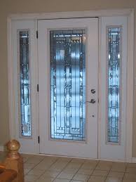 replacement decorative glass for entry