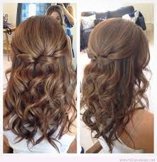 The hair doesn't have to be really thick, but there has to be enough length to make the chignon big enough. Wedding Hairstyles Half Up And Half Down Hairstyles For Wedding Fine Hair