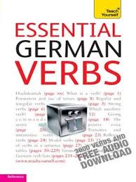essential german verbs teach yourself