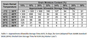 storing wet corn safely farms com