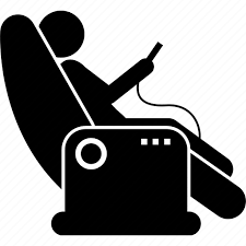 Chair Massage Massaging Icon