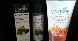biotique bio honey gel refreshing