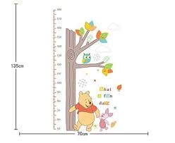 Personalized Panda Girl Growth Chart Personalized Height