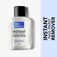 blue heaven instant nail paint remover