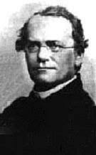 Gregor Mendel (1822-1884). Gregor Johann Mendel (July 20, 182220 July 1822 2 Av 5582 He - Gregor_Mendel