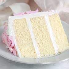 moist vanilla cake easy ercream