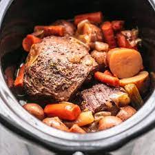 Beef Joint Slow Cooker Recipes gambar png
