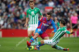 FC Barcelonas Philippe Coutinho C action against Editorial Stock Photo -  Stock Image