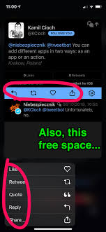 See more of niebezpiecznik on facebook. Niebezpiecznik On Twitter I M Afraid You Did Not Understand The Issue We Are Bringing Up The Problem In Newest Tweetbot One Cannot Access Share Screen In 1 Click And Haptic Pops Up
