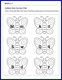 uppercase letters worksheets