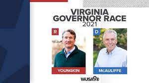 LIVE: Virginia Governor's race 2021 ...