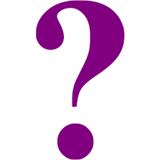 Image result for purple question mark