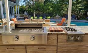 Build Your Own Outdoor Kitchen