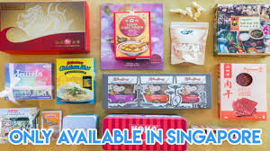 12 singaporean food gifts at the