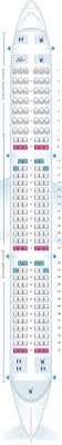 Seat Map Tap Portugal Airbus A321 Portugal Airplane Seats