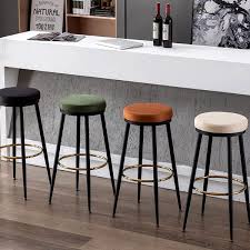 51 upholstered bar stools that blend