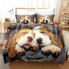 Dog Bed Linen Quilt Duvet Cover