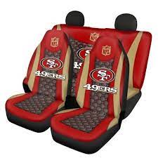 San Francisco 49ers Car Seat Covers 5