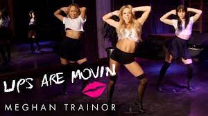 meghan trainor lips are movin dance