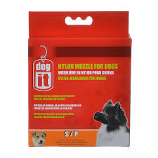Dogit Nylon Muzzle For Dogs