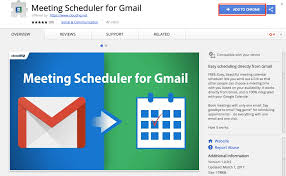 meeting scheduler for gmail