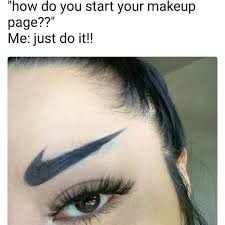 how do you start your makeup page me